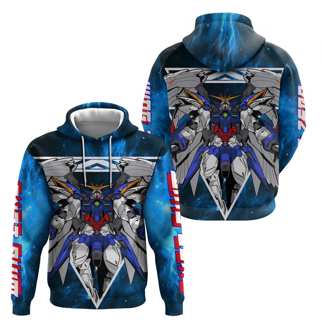 Wing Zero Gundam Hoodie Anime Style