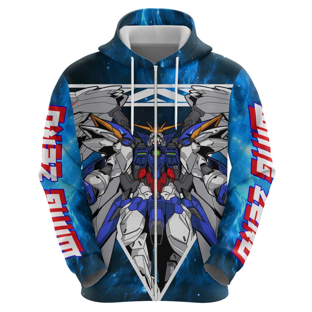 Wing Zero Gundam Hoodie Anime Style