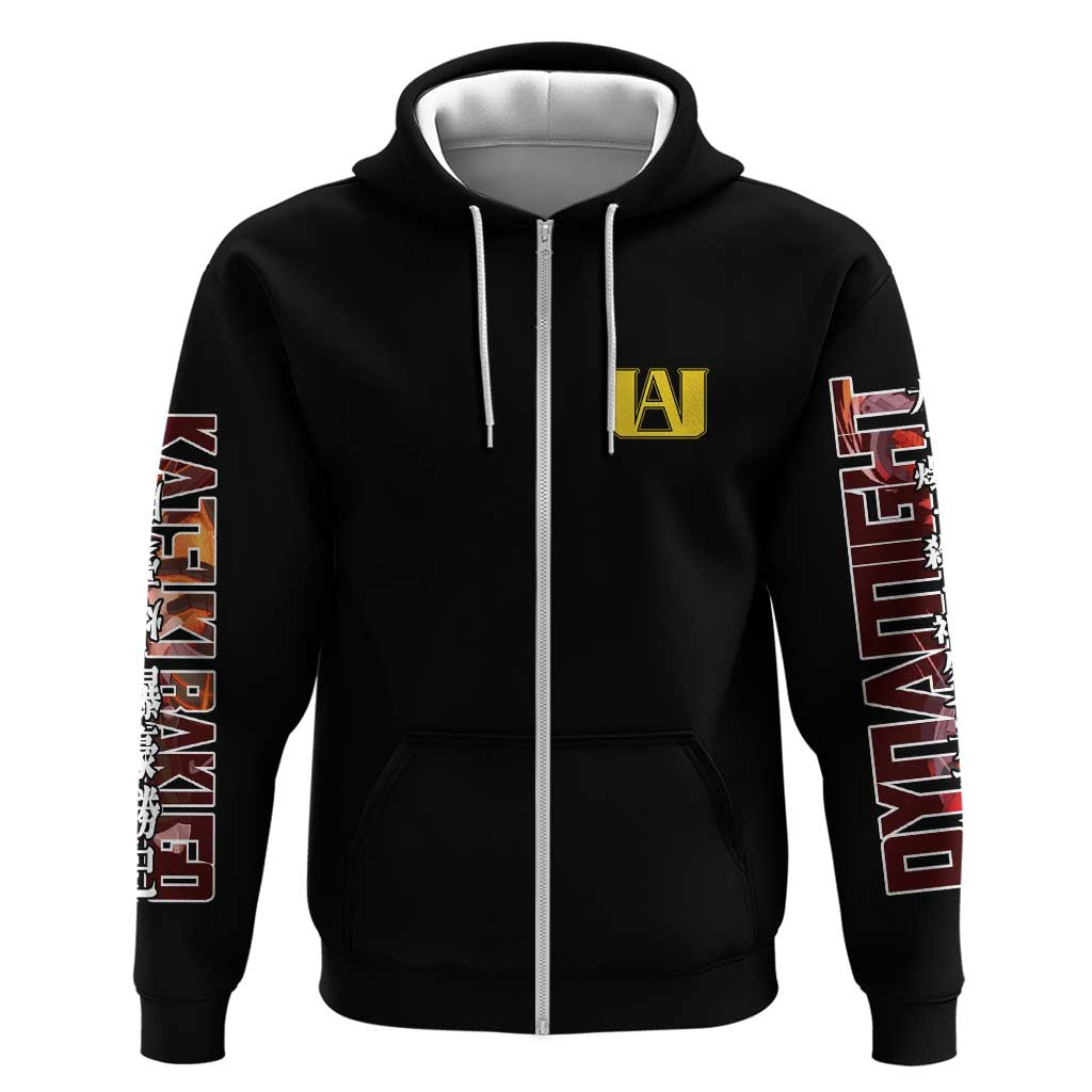 Katsuki Bakugo My Hero Academia Hoodie Anime Style