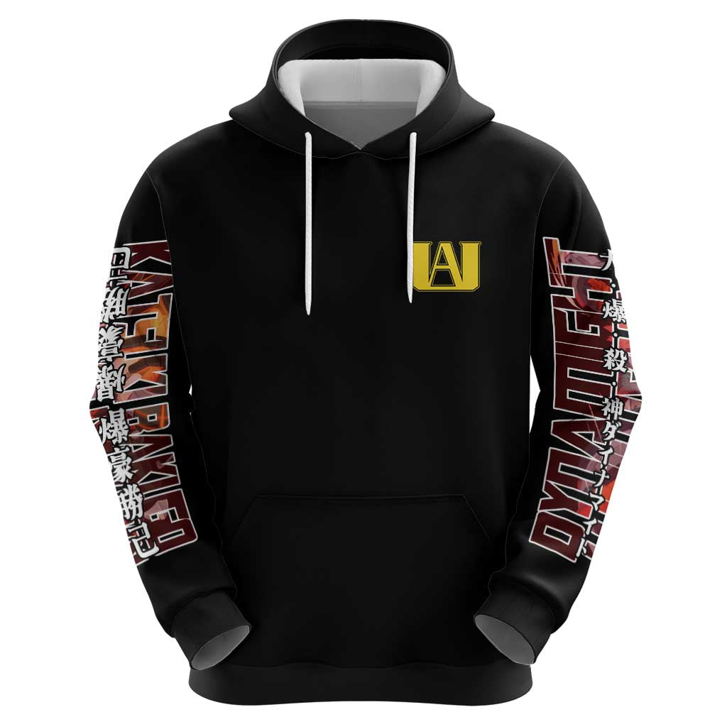 Katsuki Bakugo My Hero Academia Hoodie Anime Style