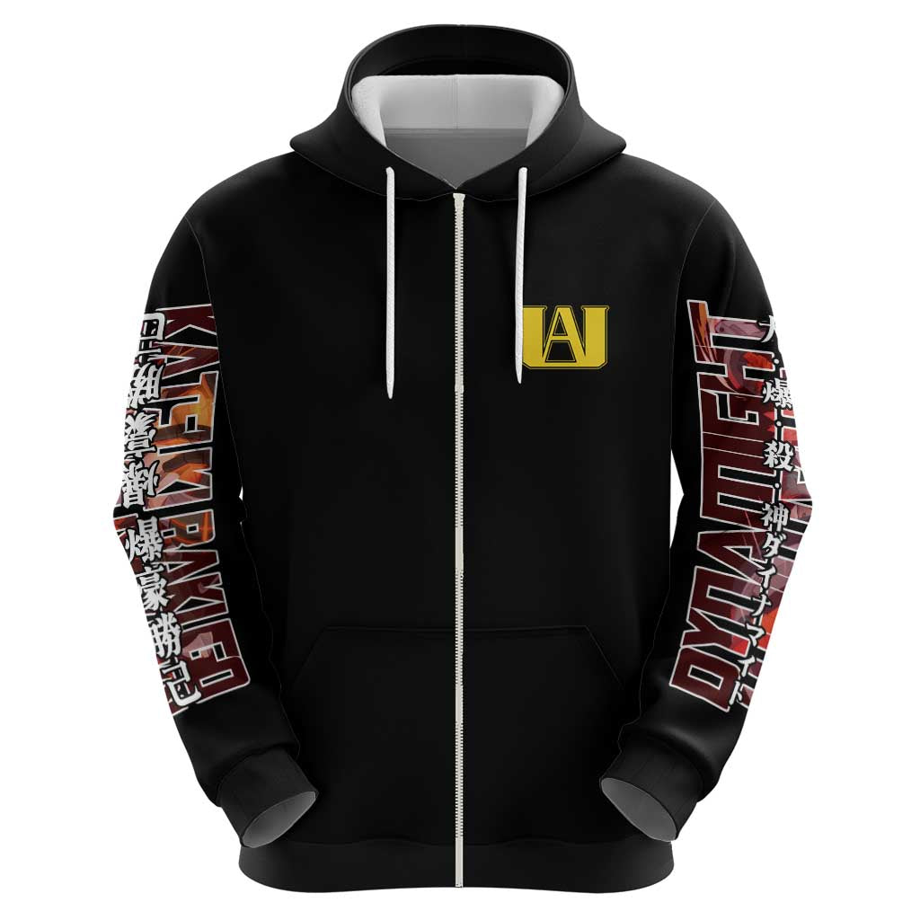 Katsuki Bakugo My Hero Academia Hoodie Anime Style