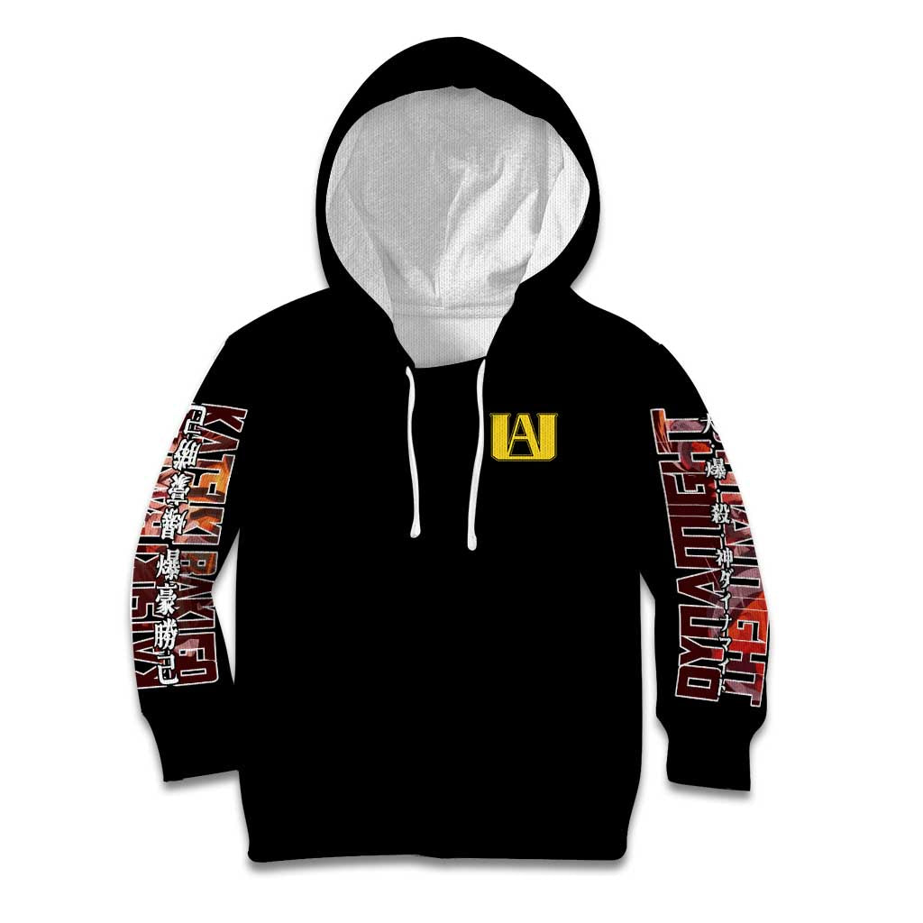 Katsuki Bakugo My Hero Academia Kid Hoodie Anime Style