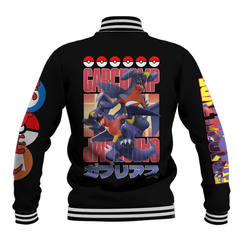 Garchomp Poke Baseball Jacket Anime Style