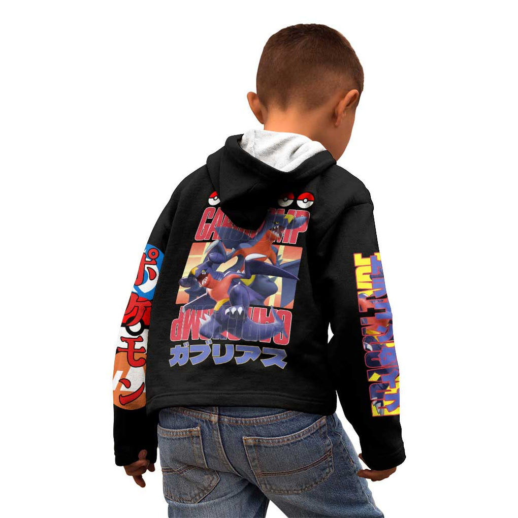 Garchomp Poke Kid Hoodie Anime Style