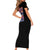 Garchomp Poke Short Sleeve Bodycon Dress Anime Style