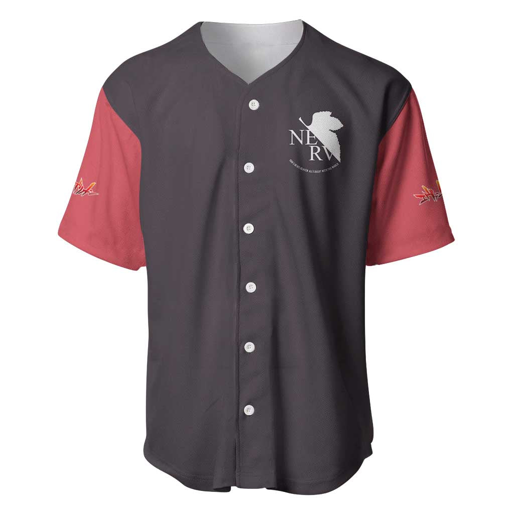 Misato Katsuragi Neon Genesis Evangelion Baseball Jersey Anime Style