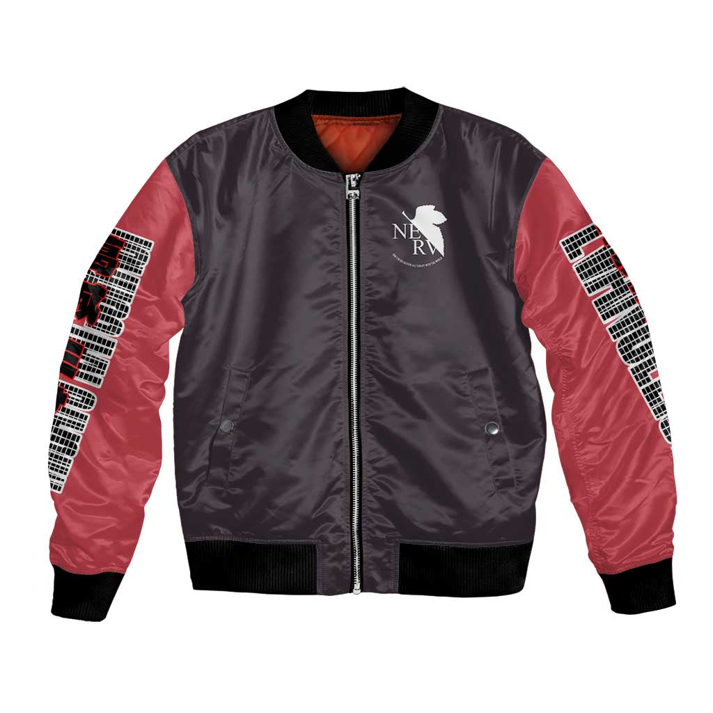 Misato Katsuragi Neon Genesis Evangelion Bomber Jacket Anime Style