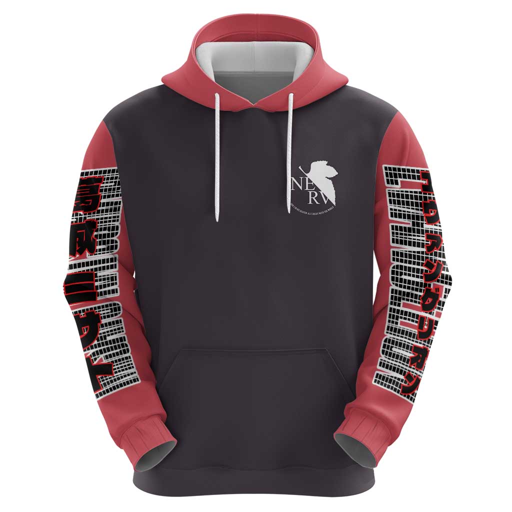 Misato Katsuragi Neon Genesis Evangelion Hoodie Anime Style