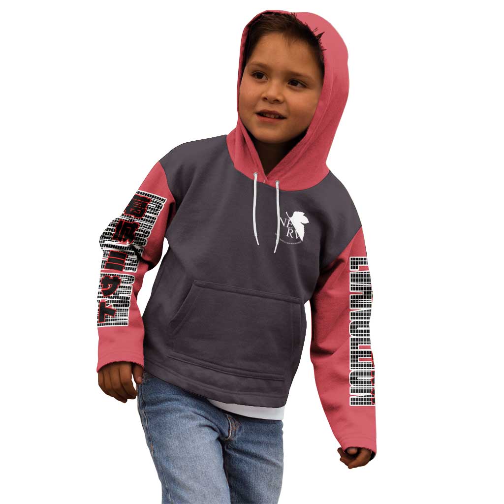Misato Katsuragi Neon Genesis Evangelion Kid Hoodie Anime Style