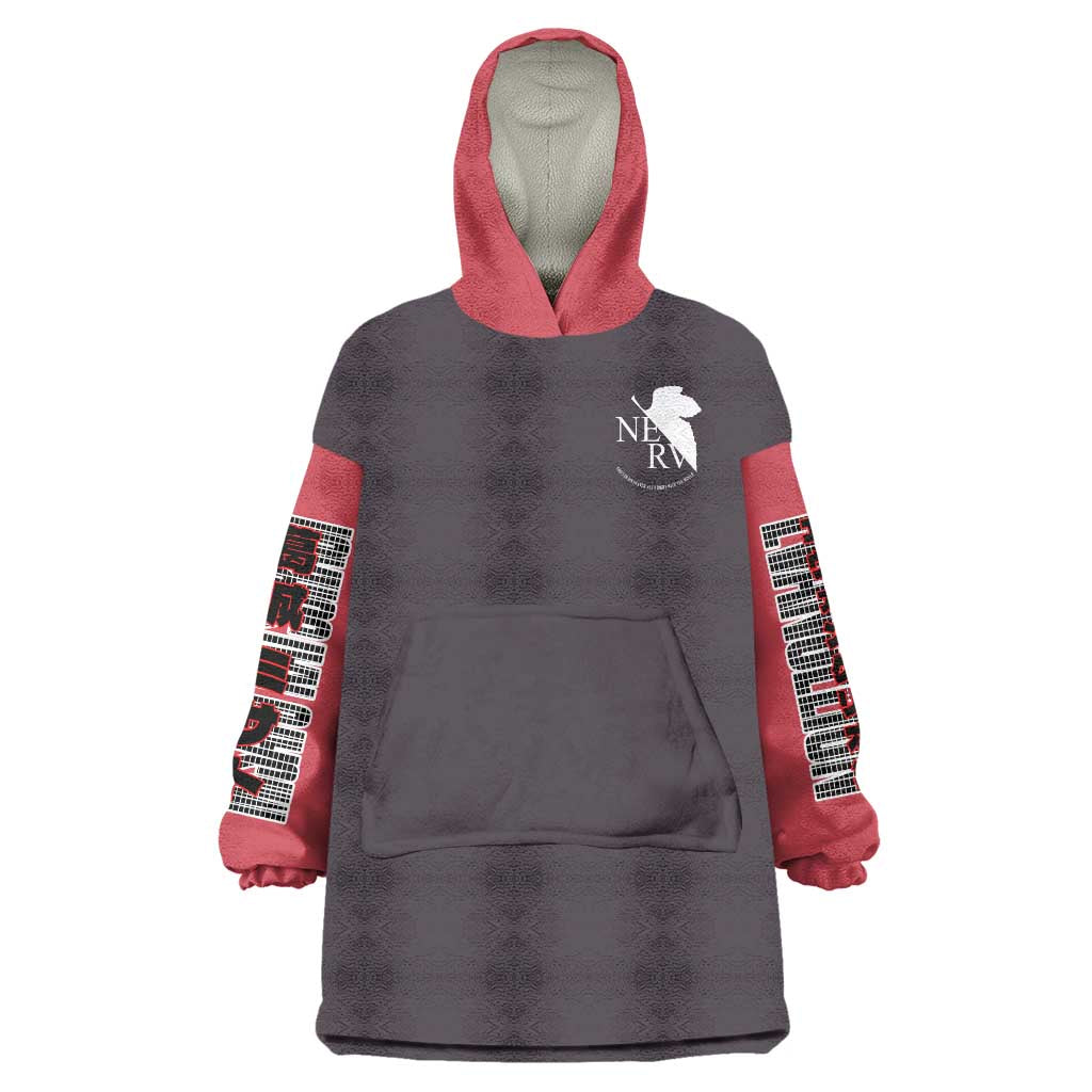Misato Katsuragi Neon Genesis Evangelion Wearable Blanket Hoodie Anime Style
