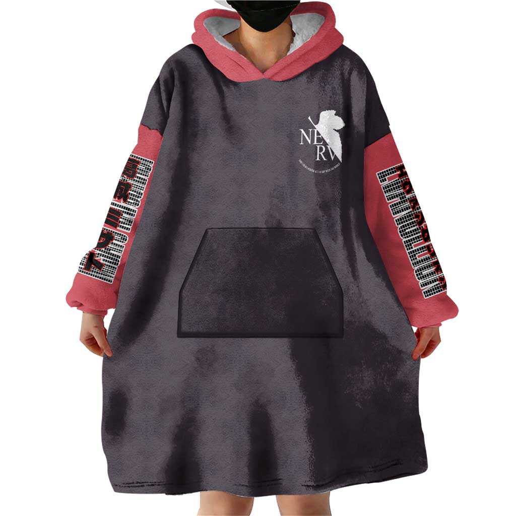 Misato Katsuragi Neon Genesis Evangelion Wearable Blanket Hoodie Anime Style