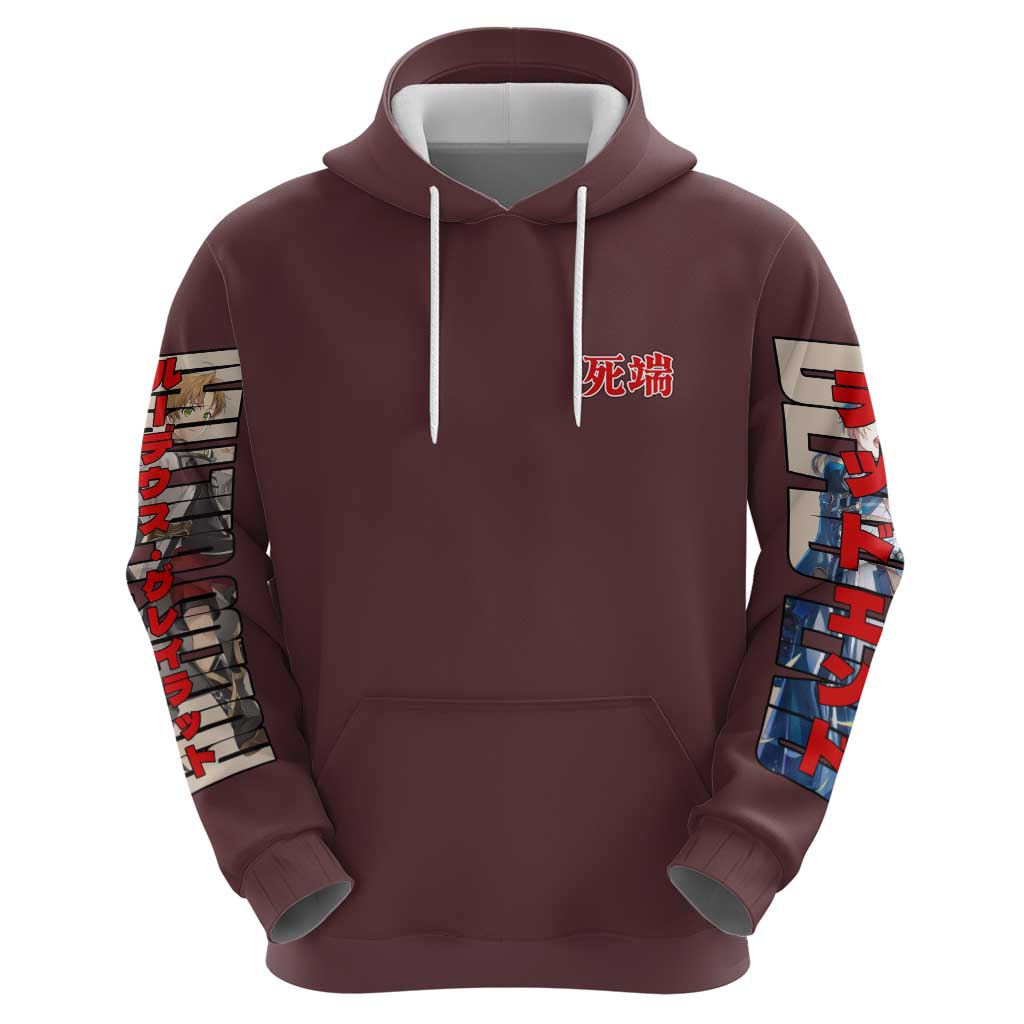 Rudeus Greyrat Mushoku Tensei Hoodie Anime Style