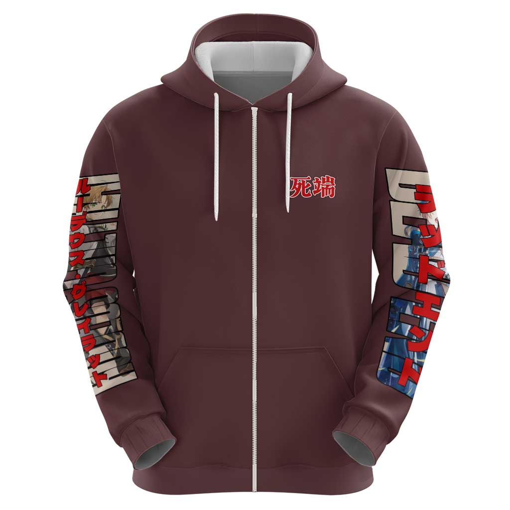Rudeus Greyrat Mushoku Tensei Hoodie Anime Style