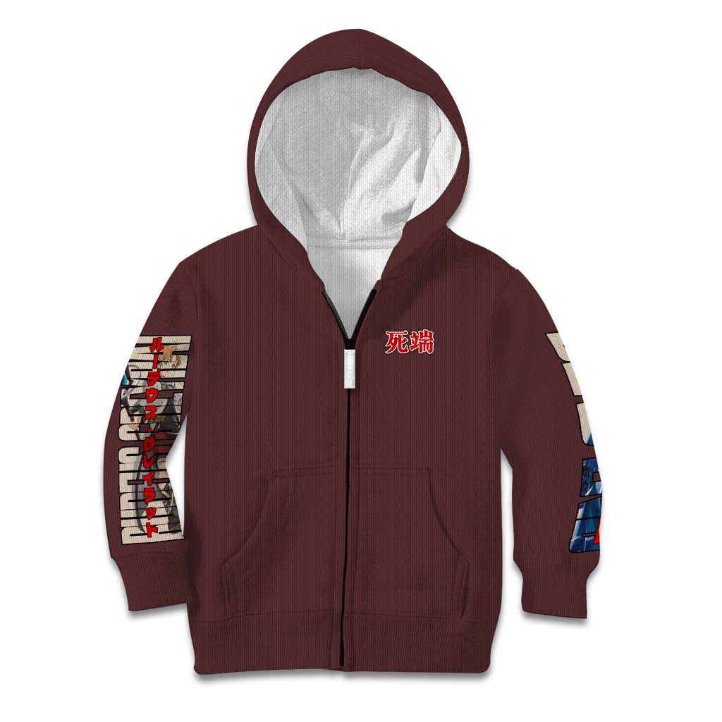 Rudeus Greyrat Mushoku Tensei Kid Hoodie Anime Style