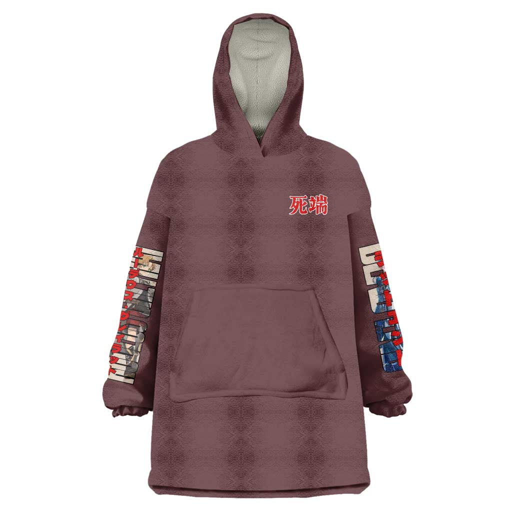 Rudeus Greyrat Mushoku Tensei Wearable Blanket Hoodie Anime Style