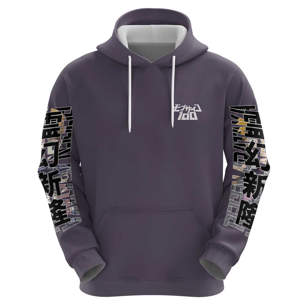 Reigen Arataka Mob Psycho 100 Hoodie Anime Style