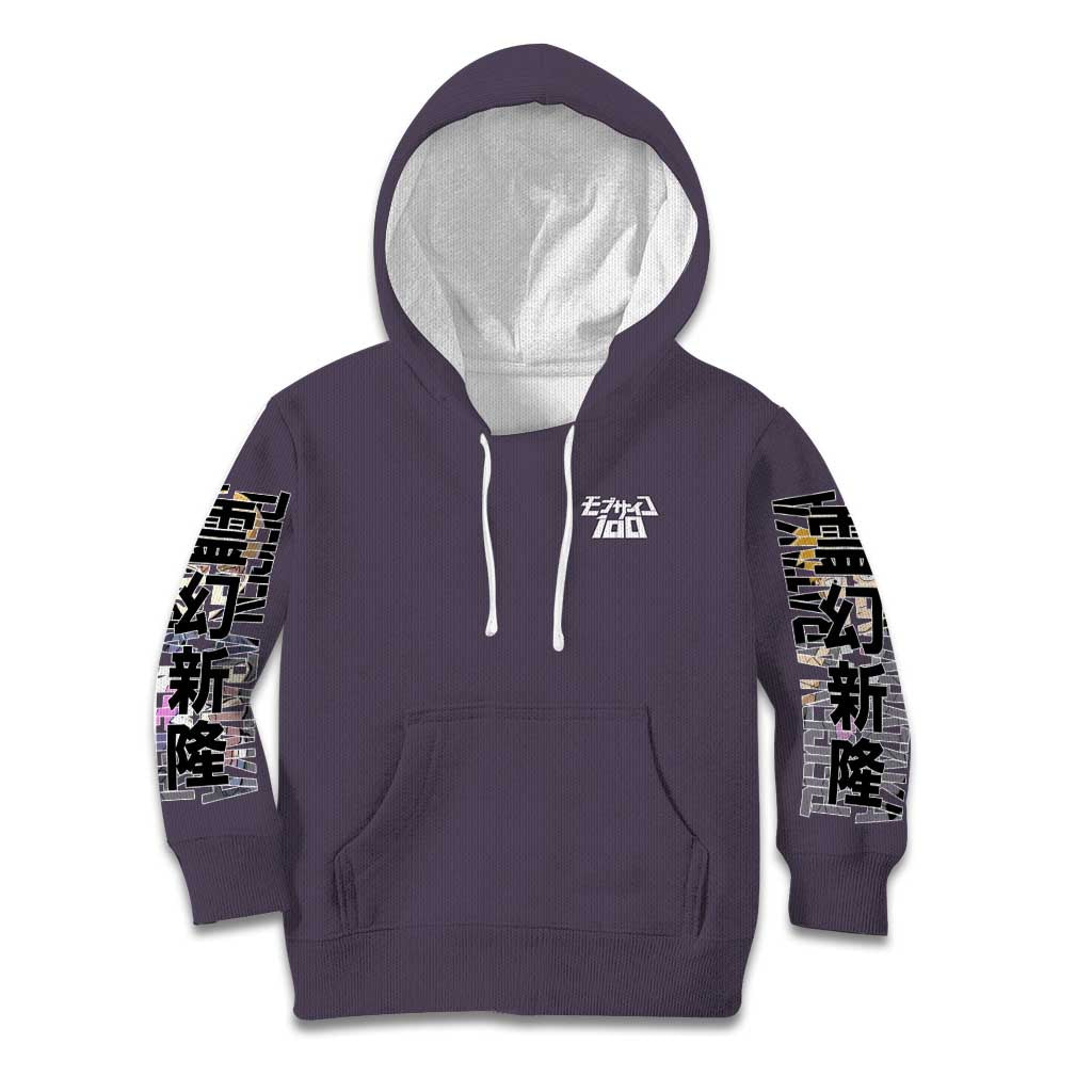 Reigen Arataka Mob Psycho 100 Kid Hoodie Anime Style