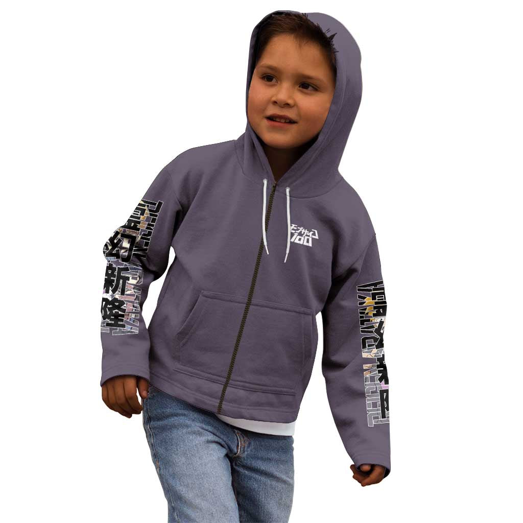 Reigen Arataka Mob Psycho 100 Kid Hoodie Anime Style