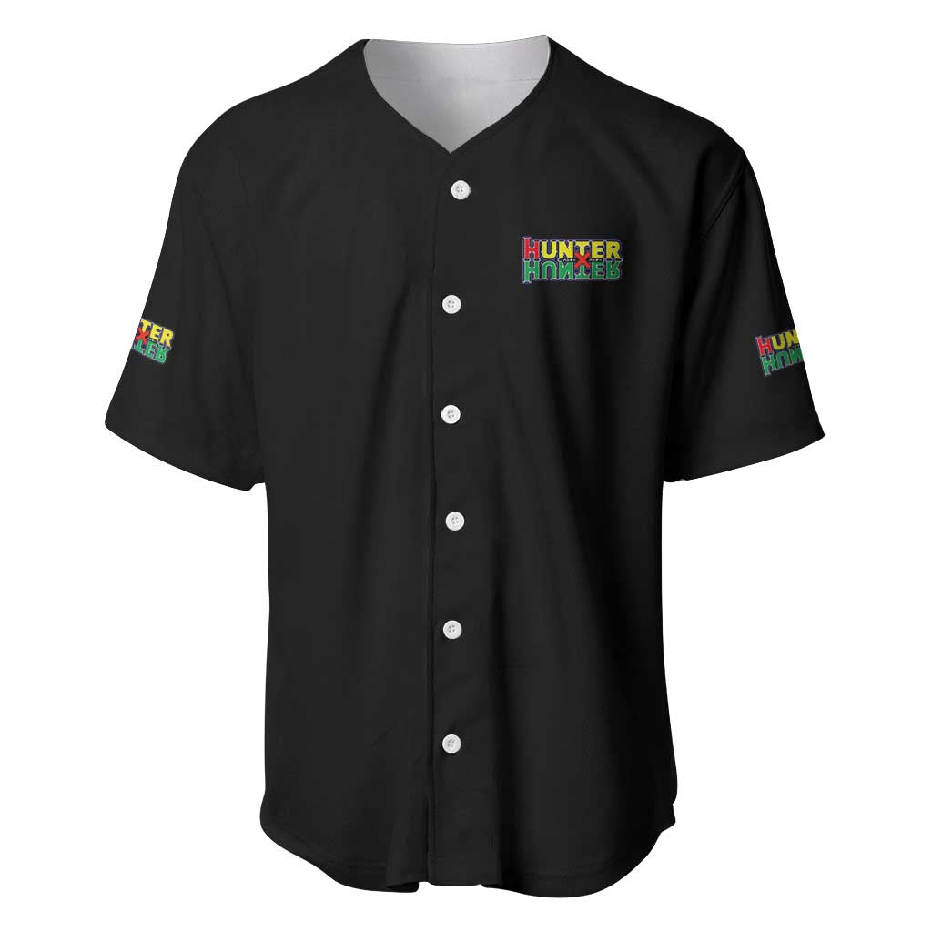 Kurapika Hunter x Hunter Baseball Jersey Anime Style