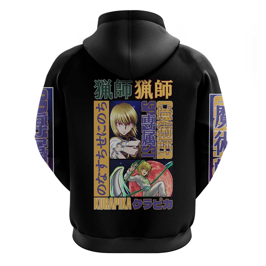 Kurapika Hunter x Hunter Hoodie Anime Style