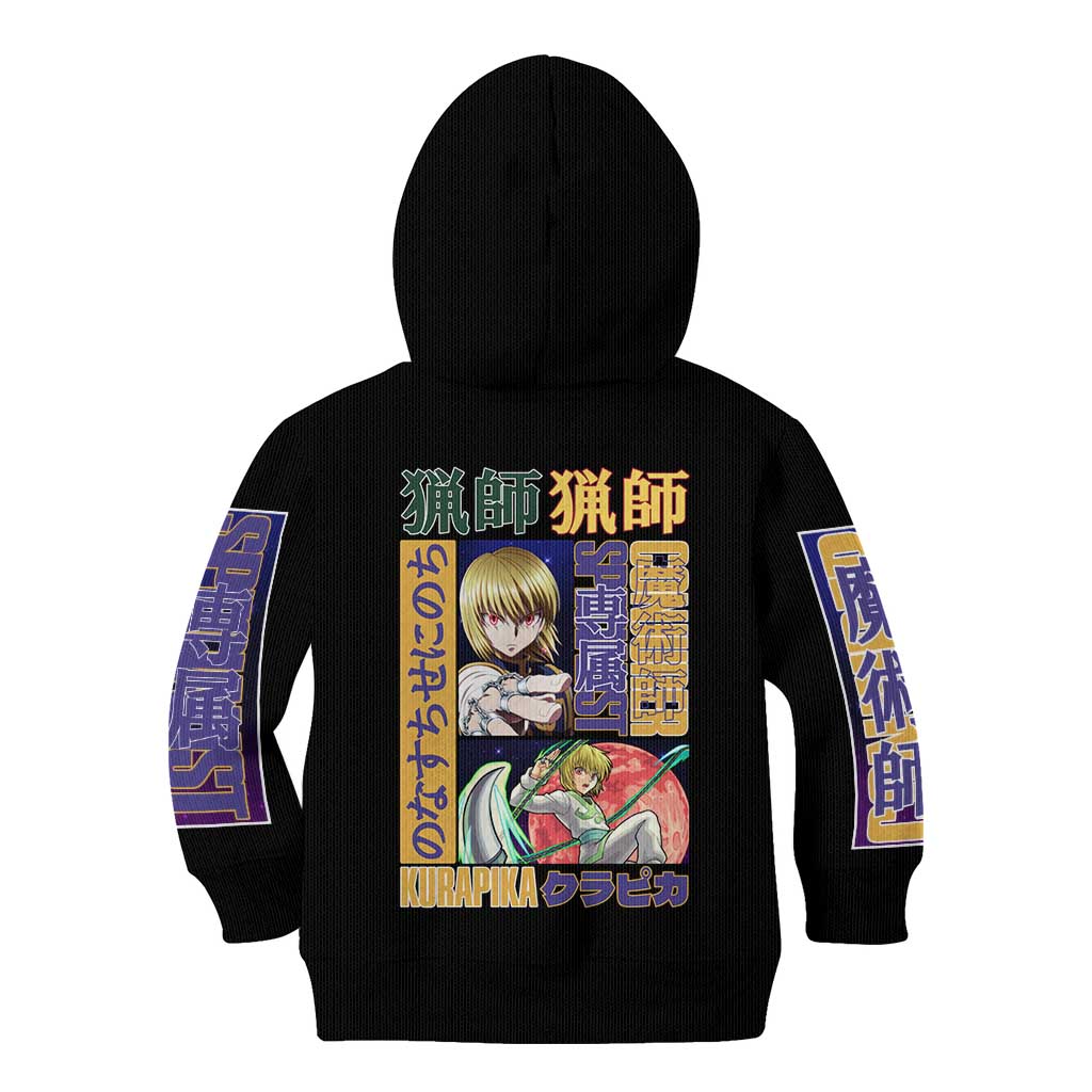 Kurapika Hunter x Hunter Kid Hoodie Anime Style