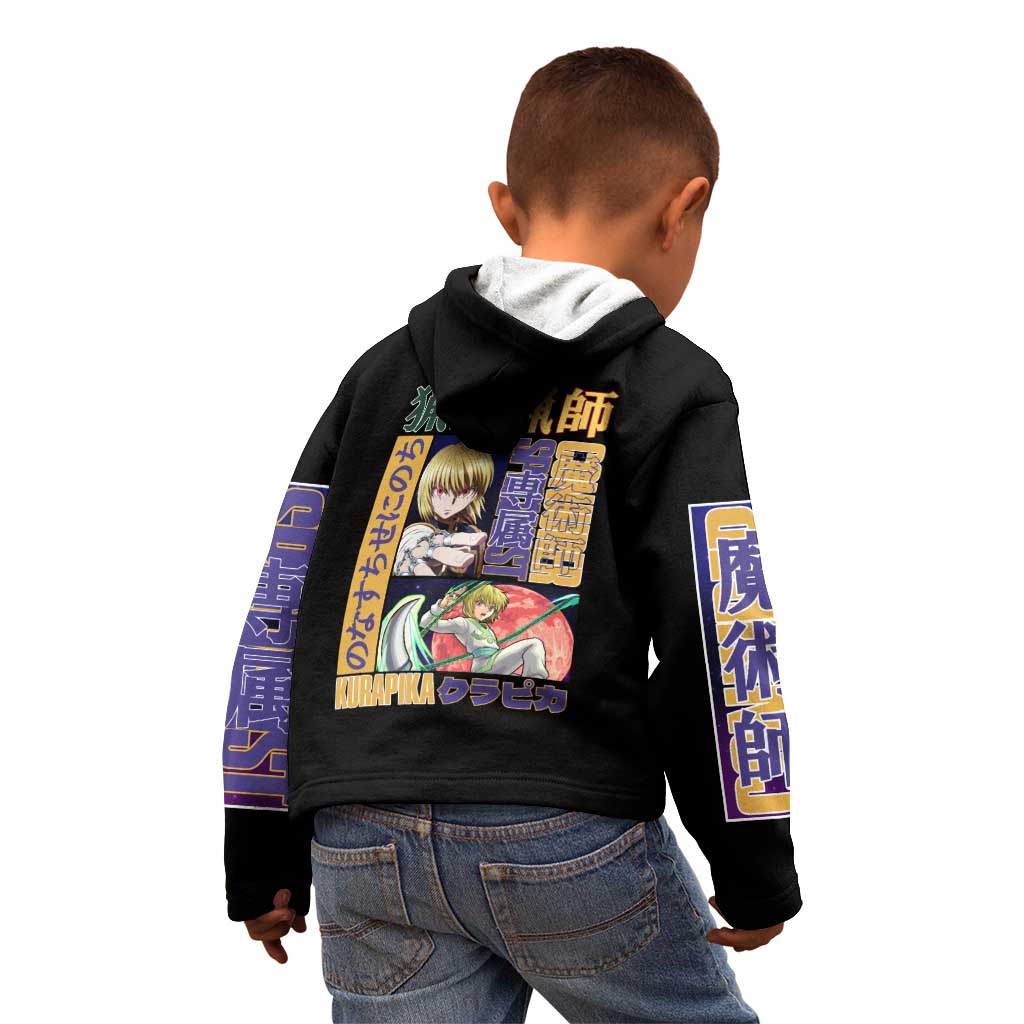 Kurapika Hunter x Hunter Kid Hoodie Anime Style