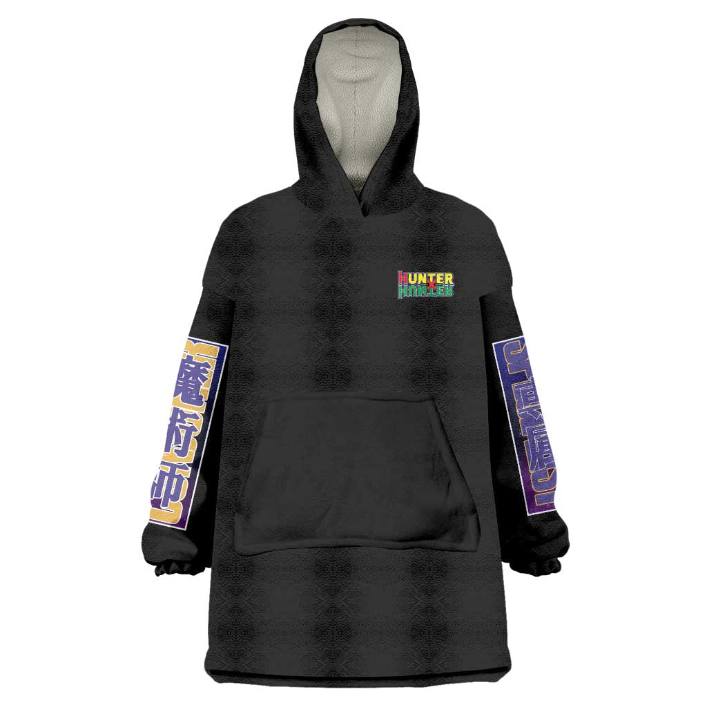 Kurapika Hunter x Hunter Wearable Blanket Hoodie Anime Style