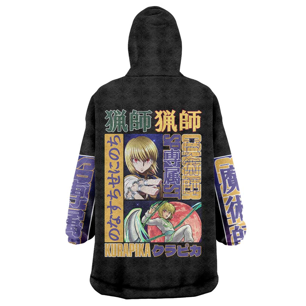 Kurapika Hunter x Hunter Wearable Blanket Hoodie Anime Style