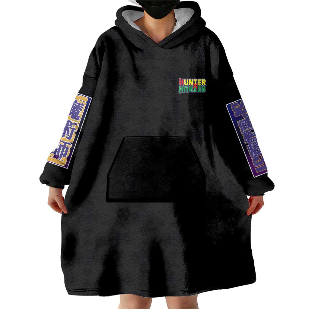 Kurapika Hunter x Hunter Wearable Blanket Hoodie Anime Style