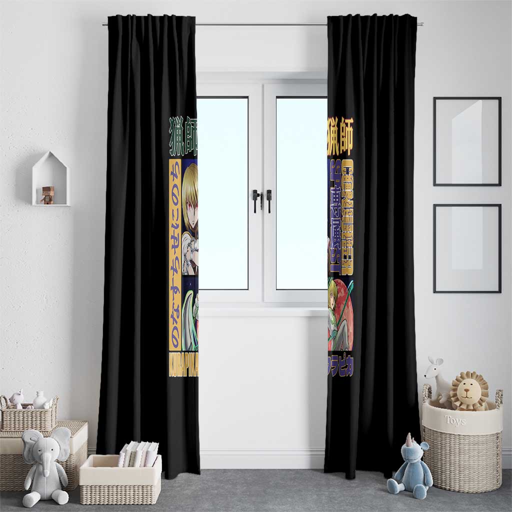 Kurapika Hunter x Hunter Window Curtain Anime Style