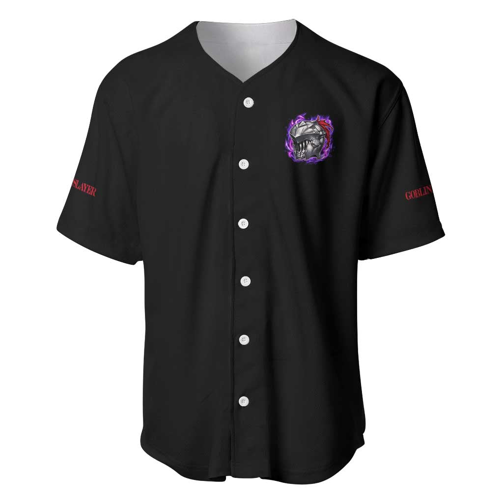 Goblin Slayer Baseball Jersey Anime Style