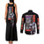 Goblin Slayer Couples Matching Tank Maxi Dress and Long Sleeve Button Shirt Anime Style