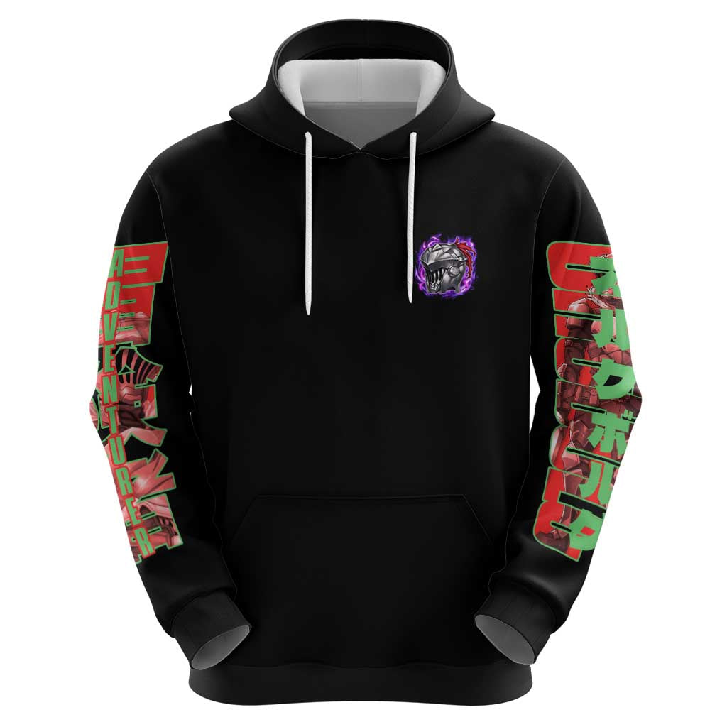 Goblin Slayer Hoodie Anime Style