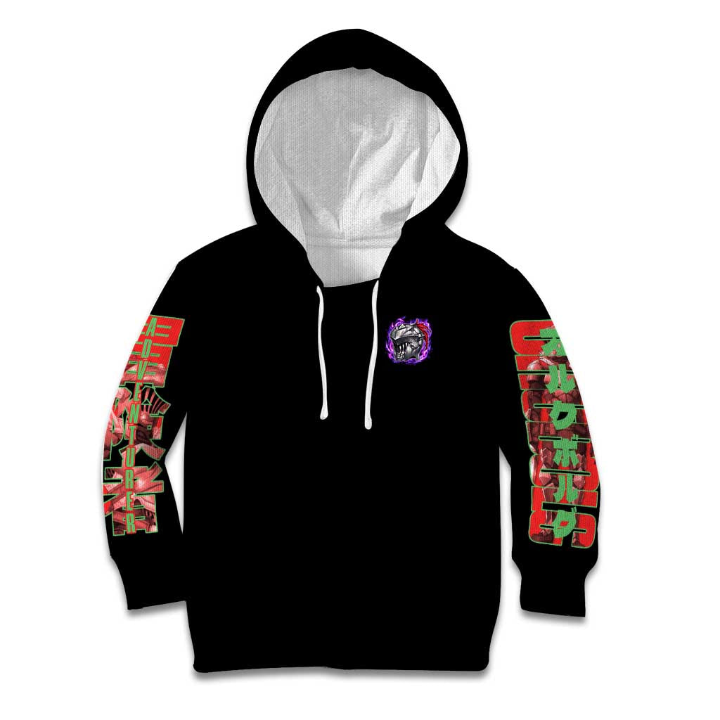 Goblin Slayer Kid Hoodie Anime Style