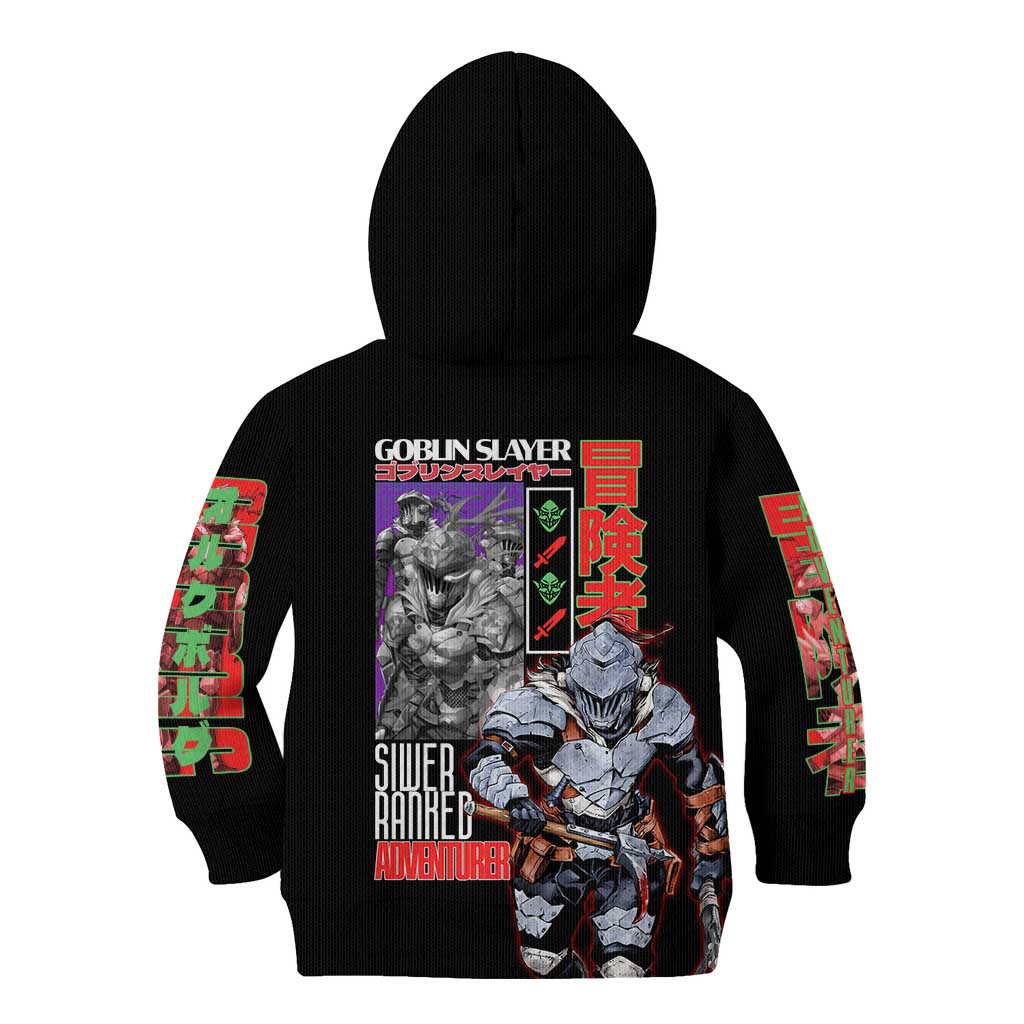 Goblin Slayer Kid Hoodie Anime Style