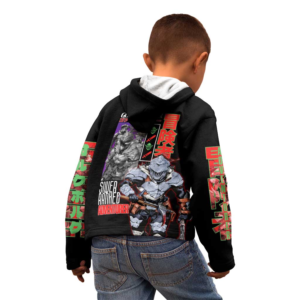 Goblin Slayer Kid Hoodie Anime Style