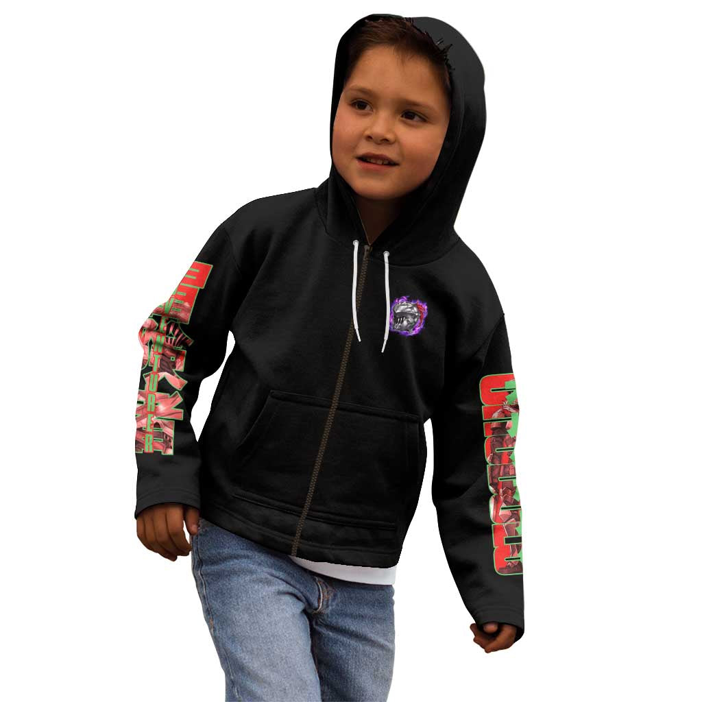 Goblin Slayer Kid Hoodie Anime Style