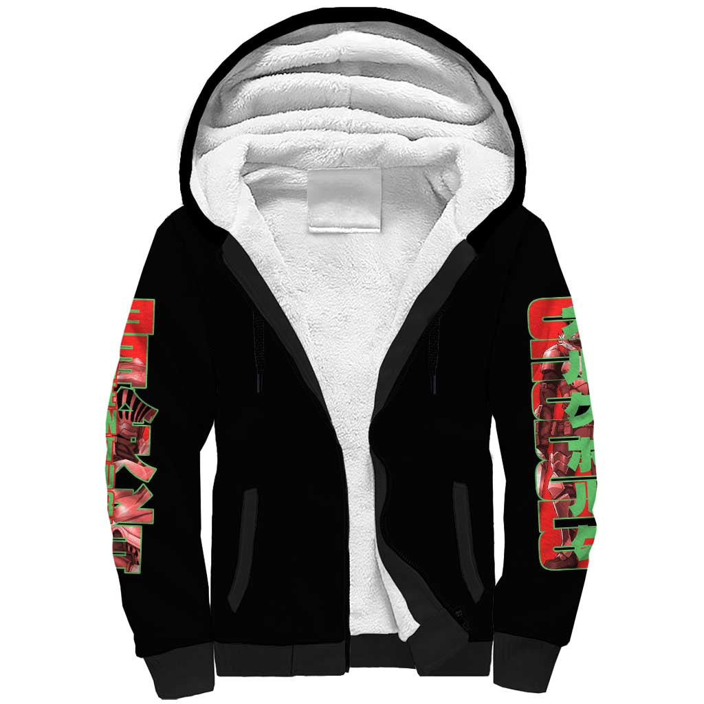 Goblin Slayer Sherpa Hoodie Anime Style