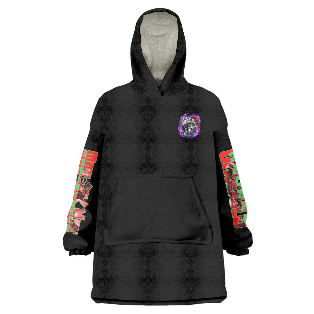 Goblin Slayer Wearable Blanket Hoodie Anime Style