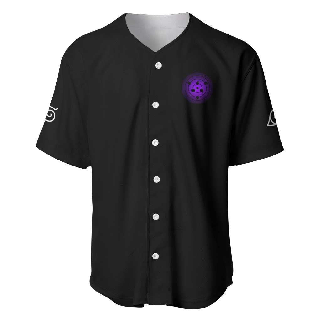 Uchiha Madara V2 Naruto Baseball Jersey Anime Style