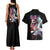 Uchiha Madara V2 Naruto Couples Matching Tank Maxi Dress and Hawaiian Shirt Anime Style