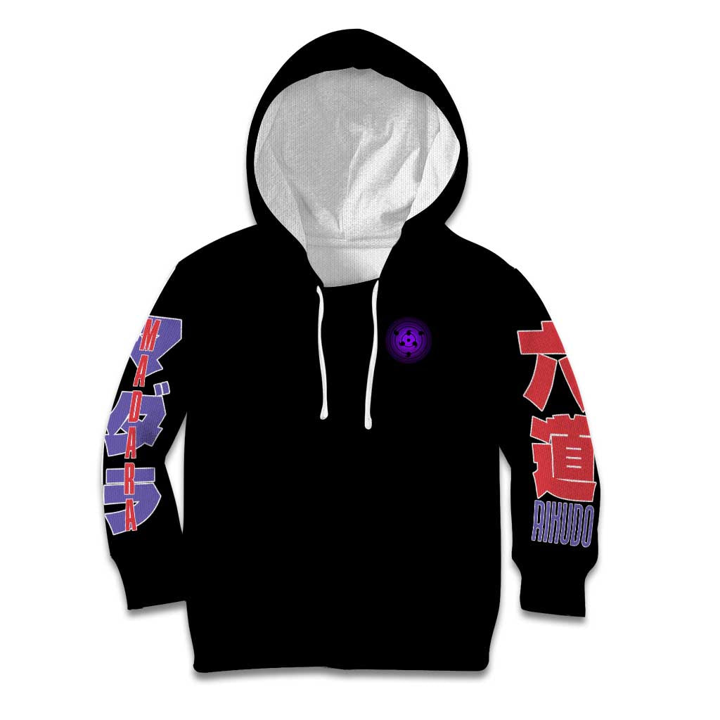 Uchiha Madara V2 Naruto Kid Hoodie Anime Style