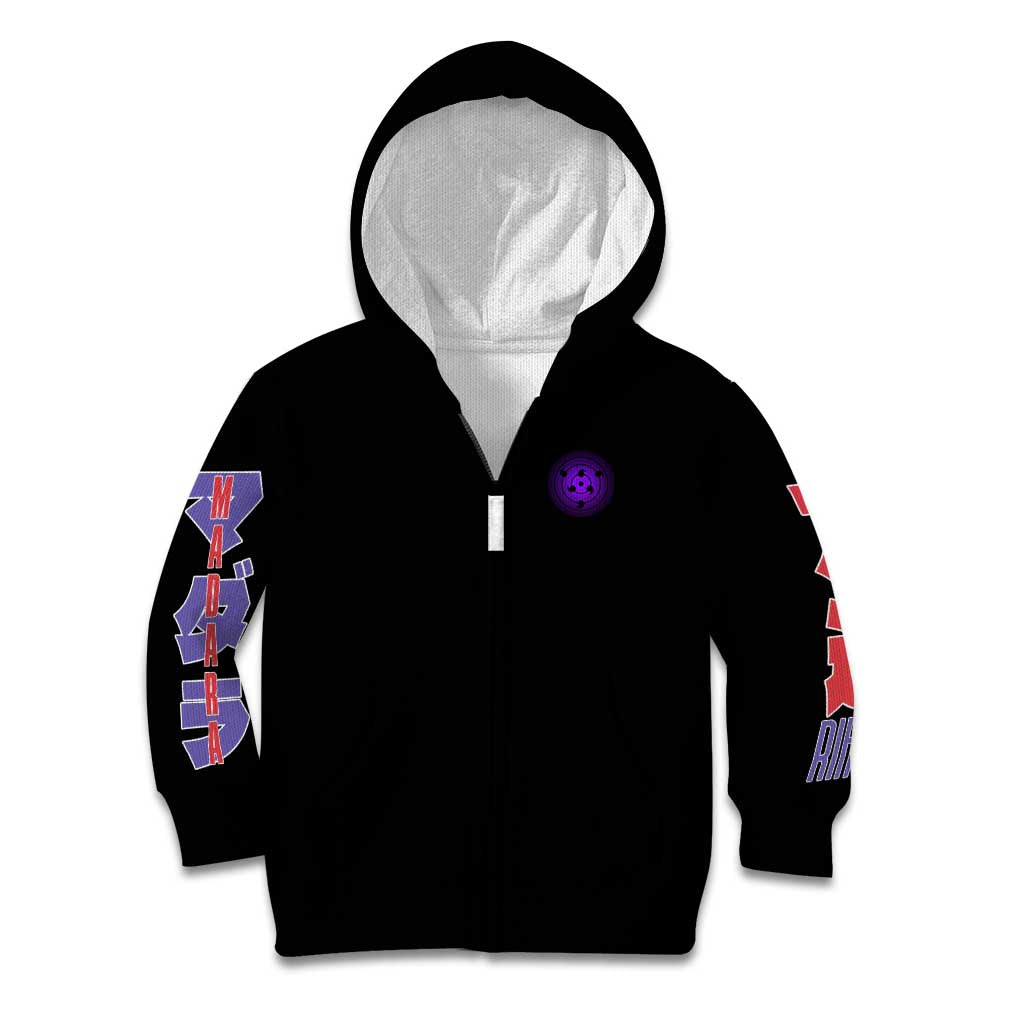 Uchiha Madara V2 Naruto Kid Hoodie Anime Style