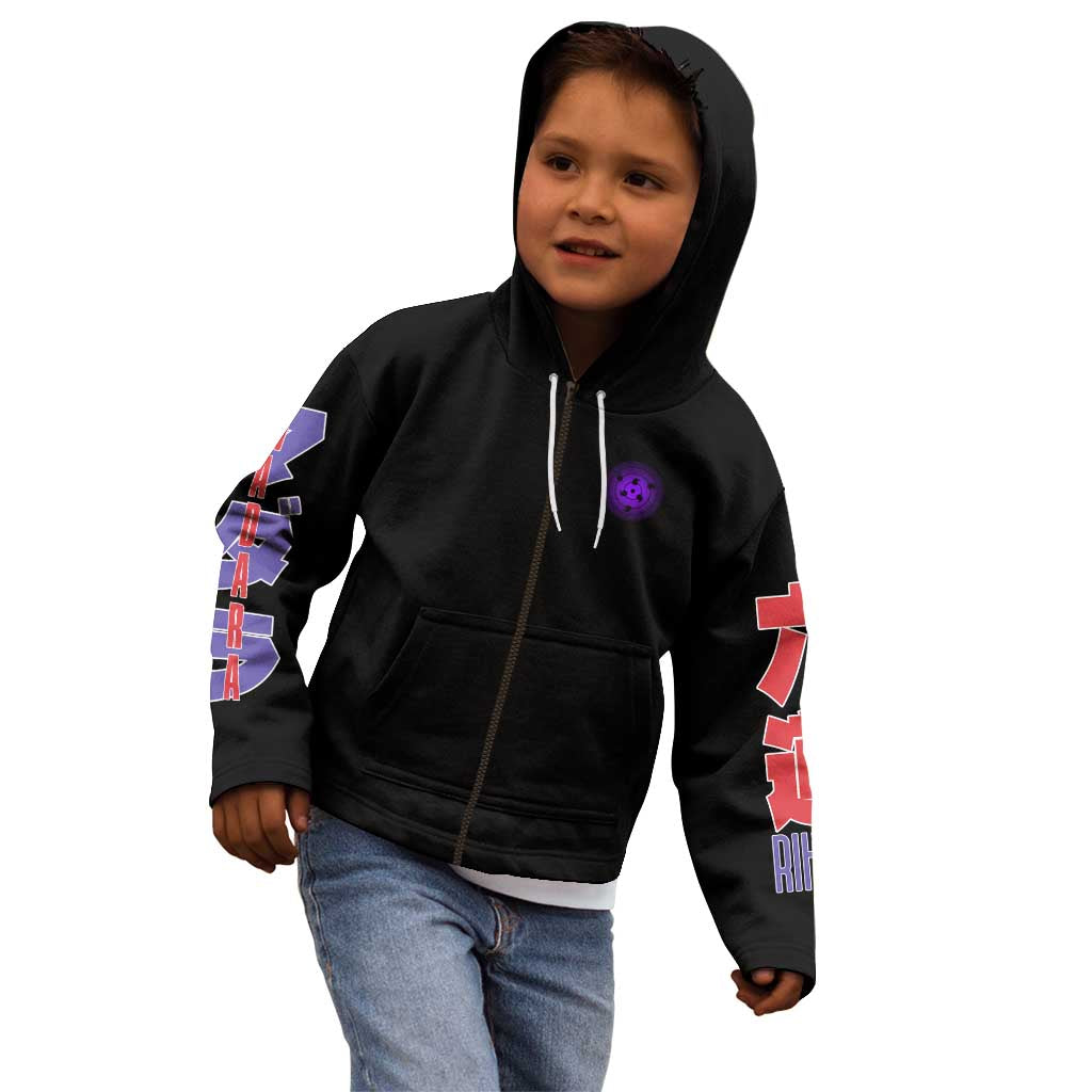Uchiha Madara V2 Naruto Kid Hoodie Anime Style