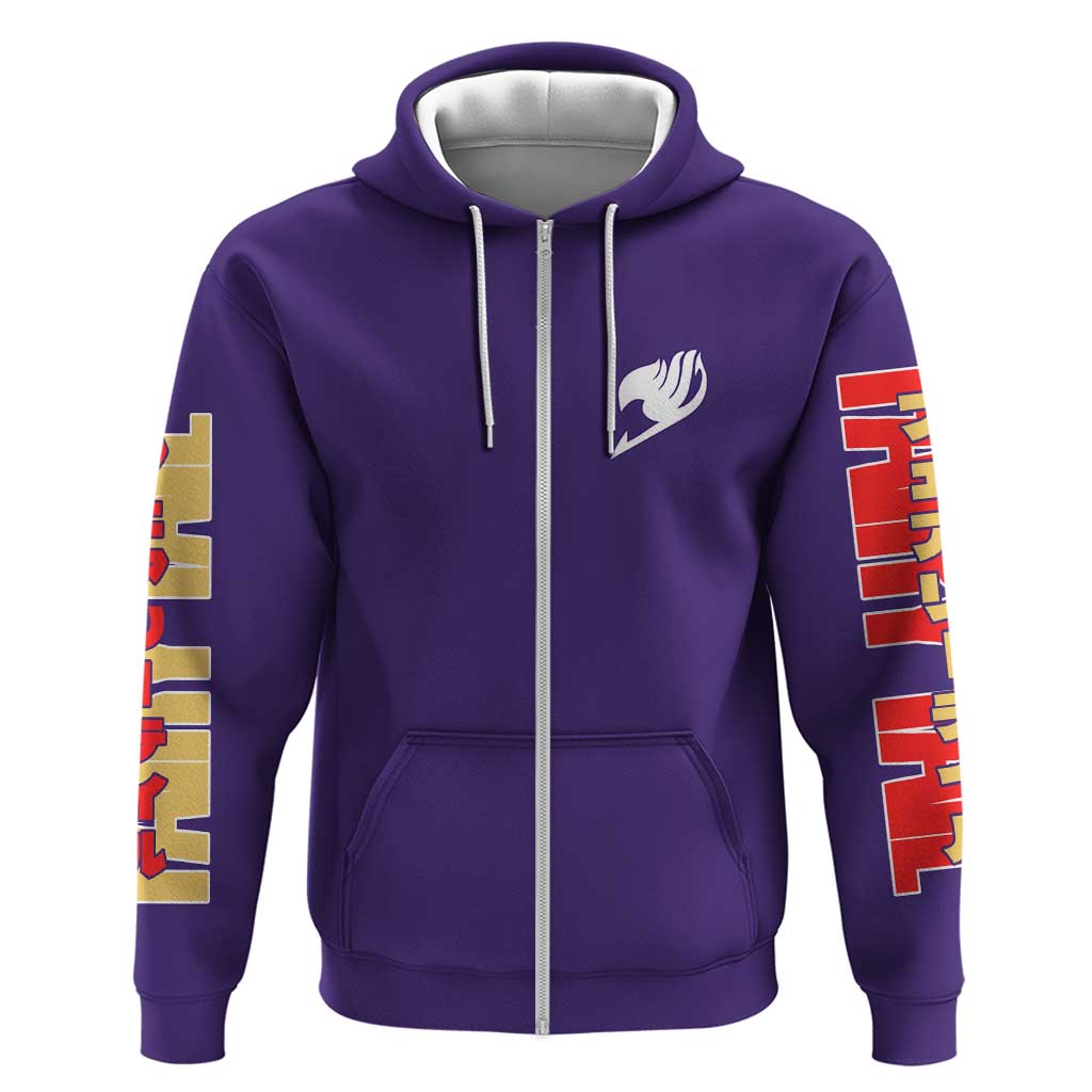 Nalu Fairy Tail Hoodie Anime Style