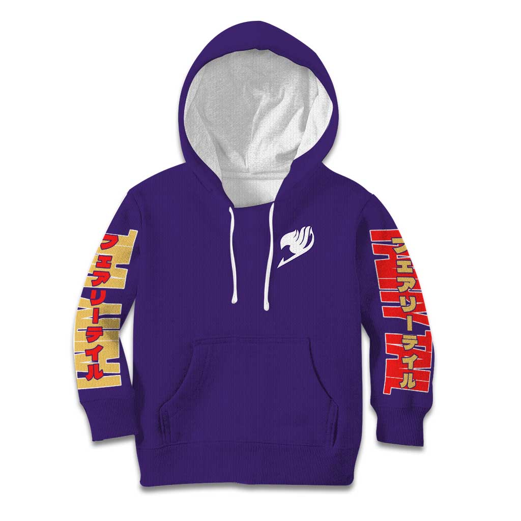 Nalu Fairy Tail Kid Hoodie Anime Style