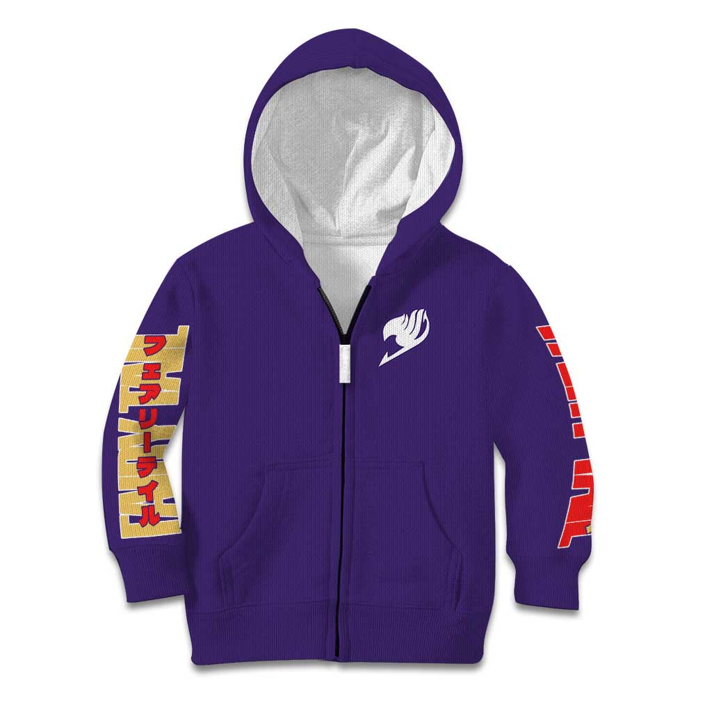 Nalu Fairy Tail Kid Hoodie Anime Style