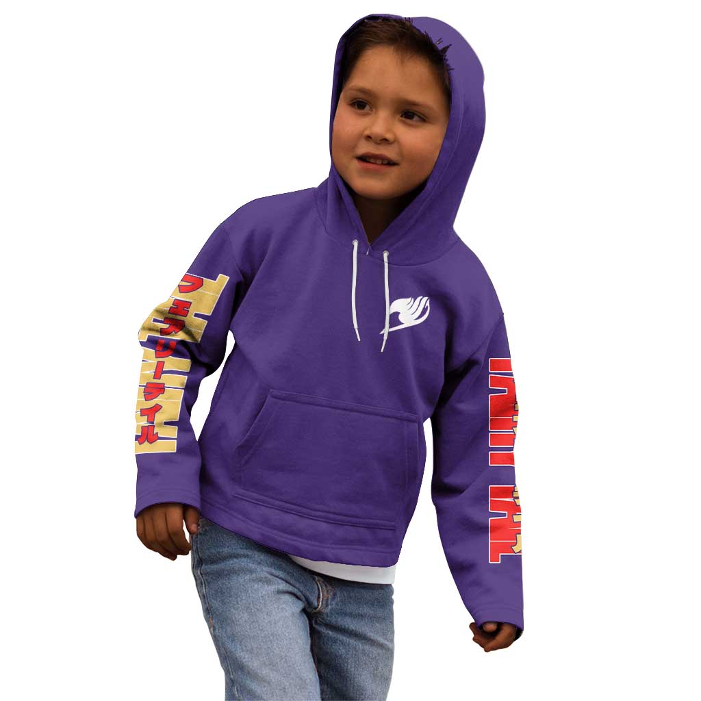 Nalu Fairy Tail Kid Hoodie Anime Style