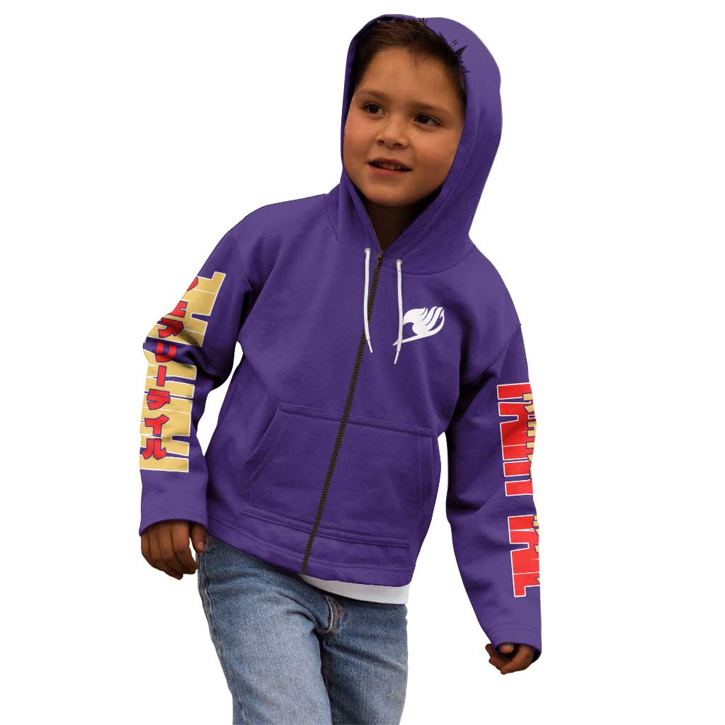 Nalu Fairy Tail Kid Hoodie Anime Style