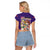 Nalu Fairy Tail Raglan Cropped T Shirt Anime Style